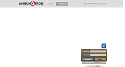 Desktop Screenshot of annuncieros.com
